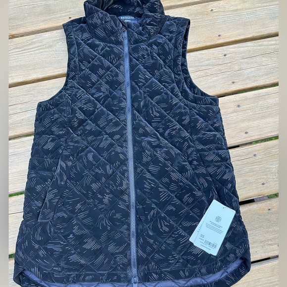 Athleta Jackets & Coats Athleta Whisper Featherless Velvet Black